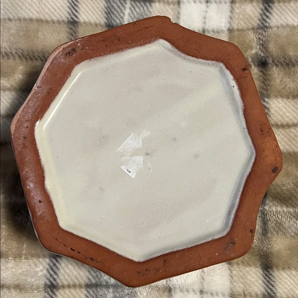 Vintage Sun and Moon Pottery Set